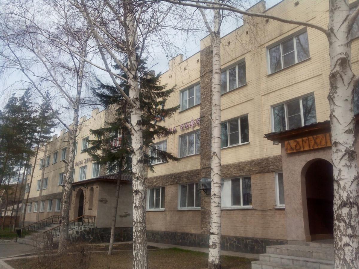 Galirad Hotel Ustʼ-Kamenogorsk 外观 照片