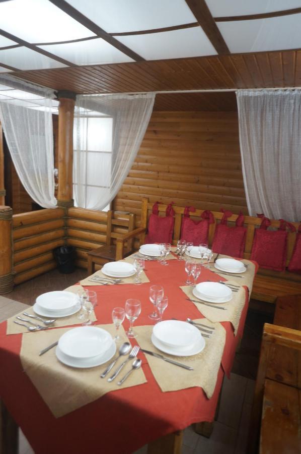 Galirad Hotel Ustʼ-Kamenogorsk 外观 照片